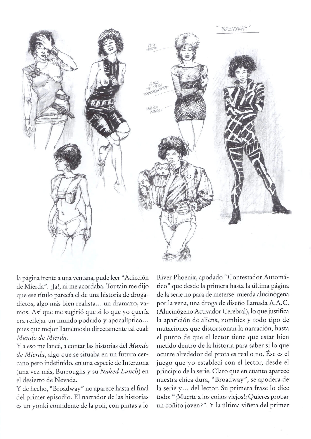 BROADWAY: Mundo de mierda page 6 full