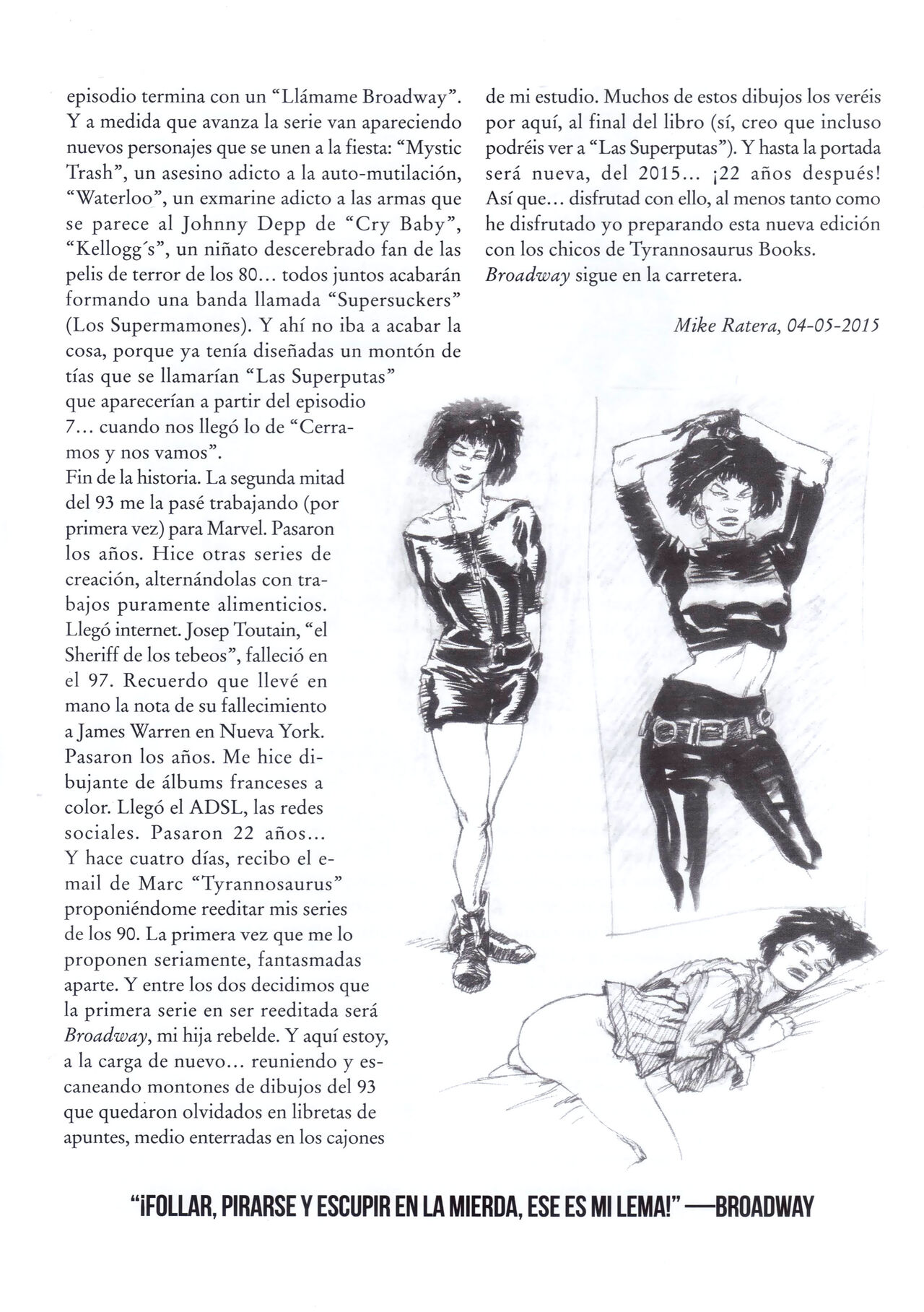 BROADWAY: Mundo de mierda page 7 full