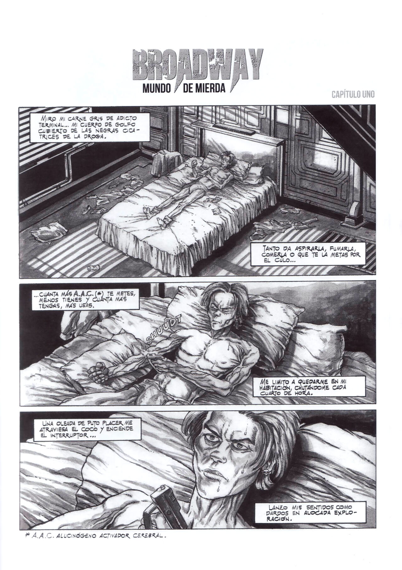 BROADWAY: Mundo de mierda page 8 full