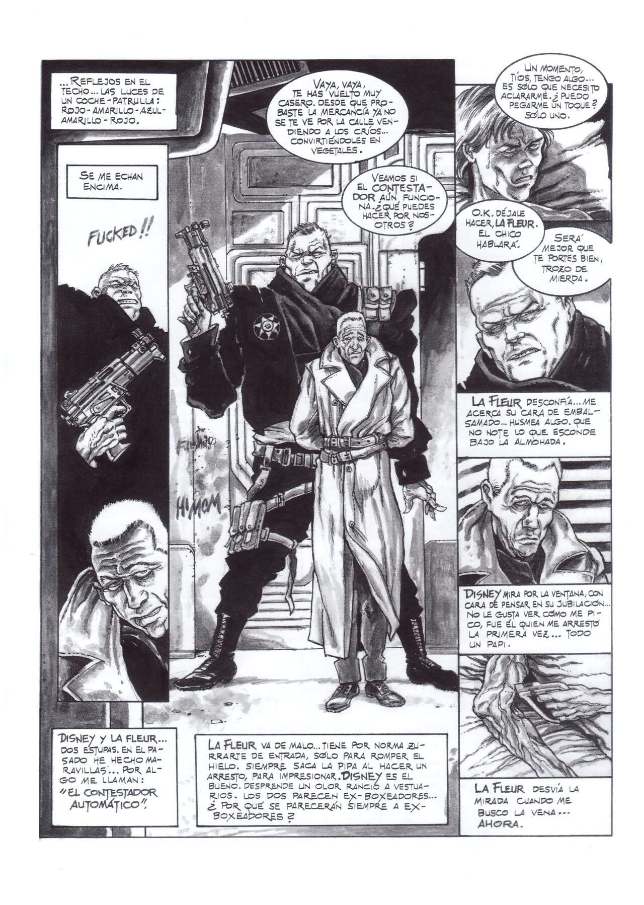 BROADWAY: Mundo de mierda page 9 full