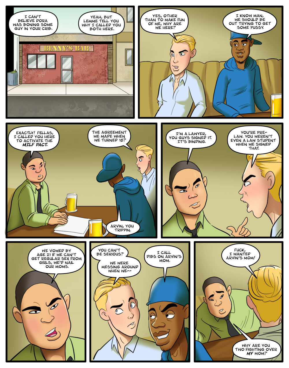 Moose - The Milf Pact page 4 full