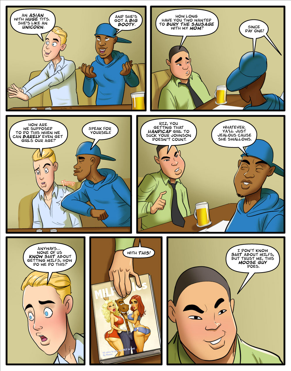 Moose - The Milf Pact page 5 full