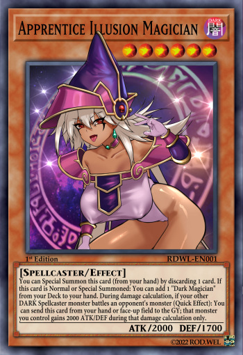 Apprentice Illusion Magician cover