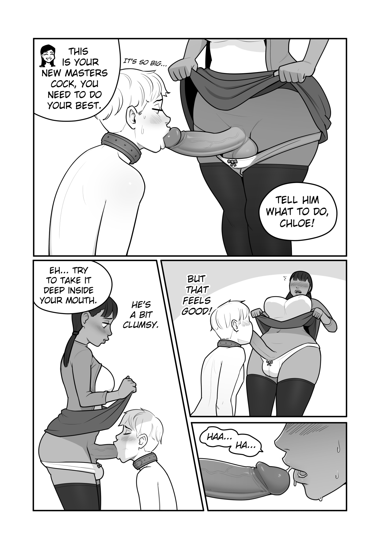 My boyfriend is my pet: part 2 page 5 full