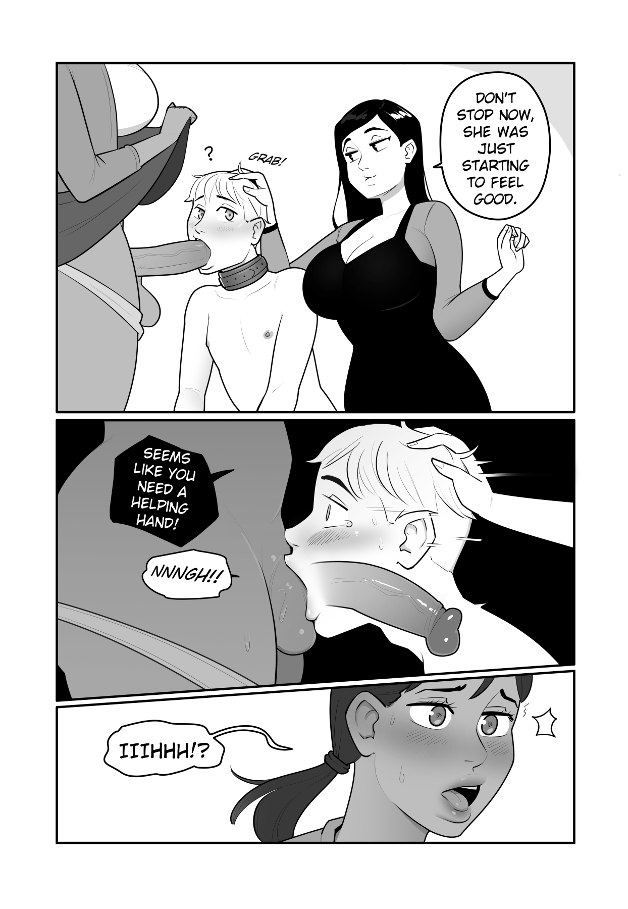 My boyfriend is my pet: part 2 page 6 full
