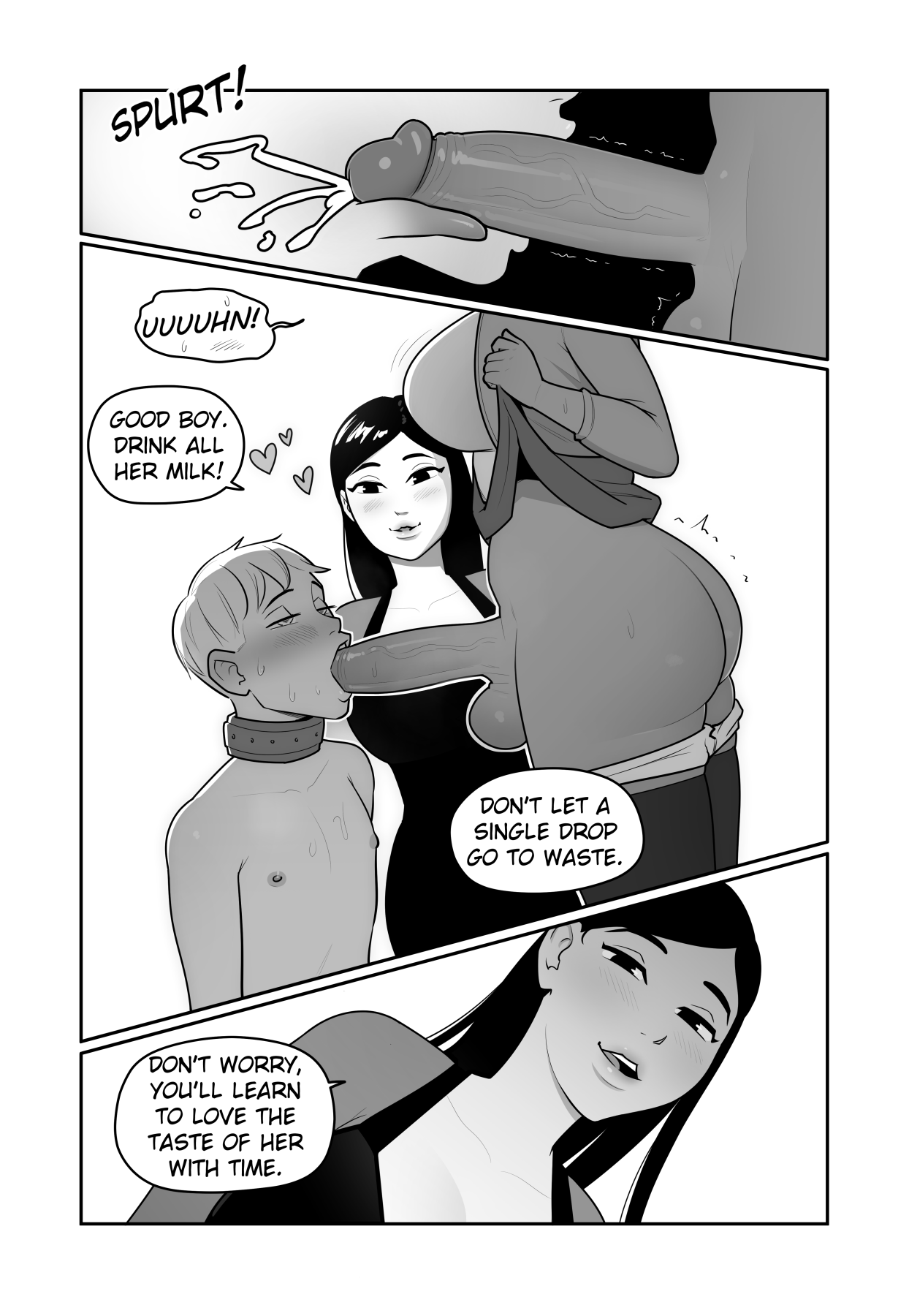My boyfriend is my pet: part 2 page 7 full