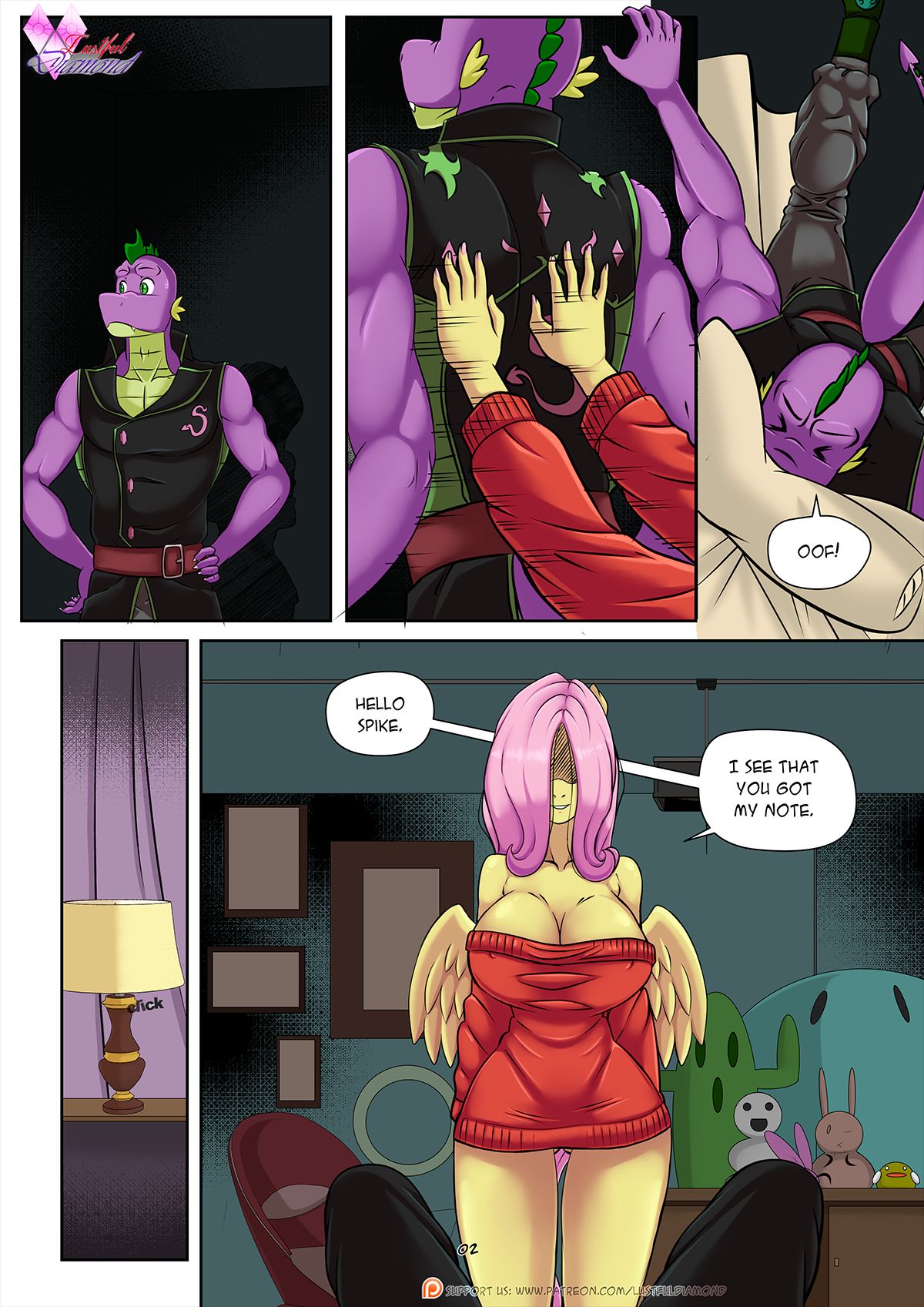 Lustful Diamond - Flutterlie page 3 full