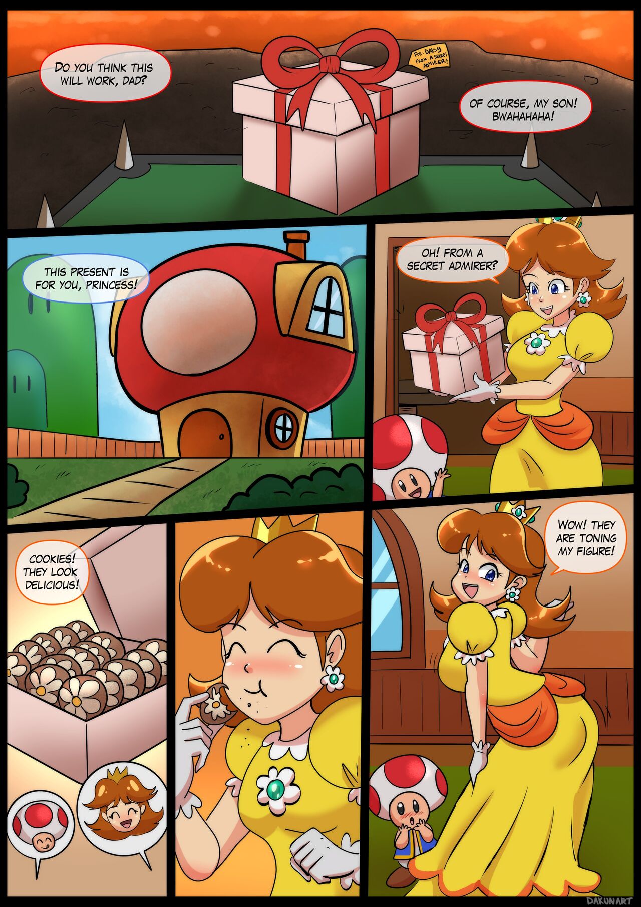 Daisy page 1 full