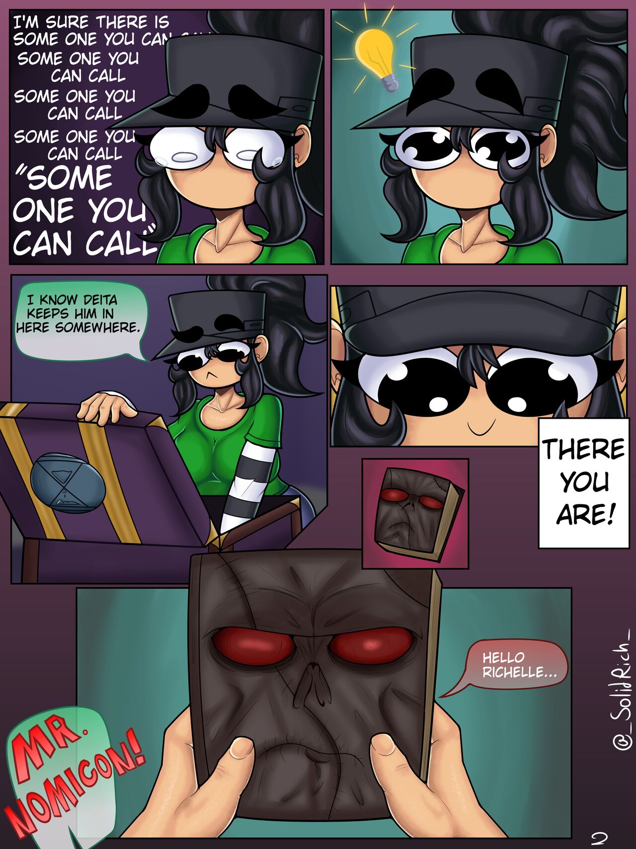 Eldritch Relations page 3 full