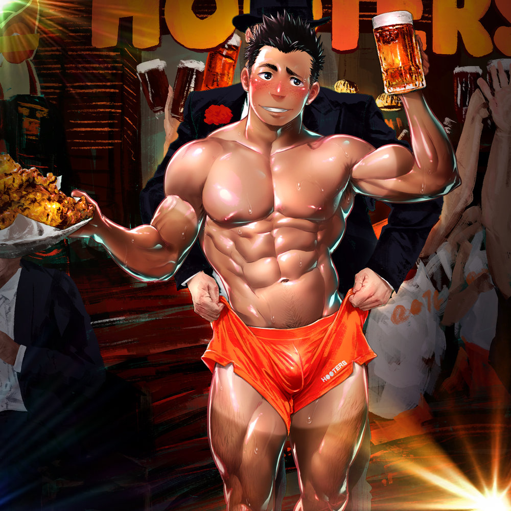 Hooters Men page 2 full