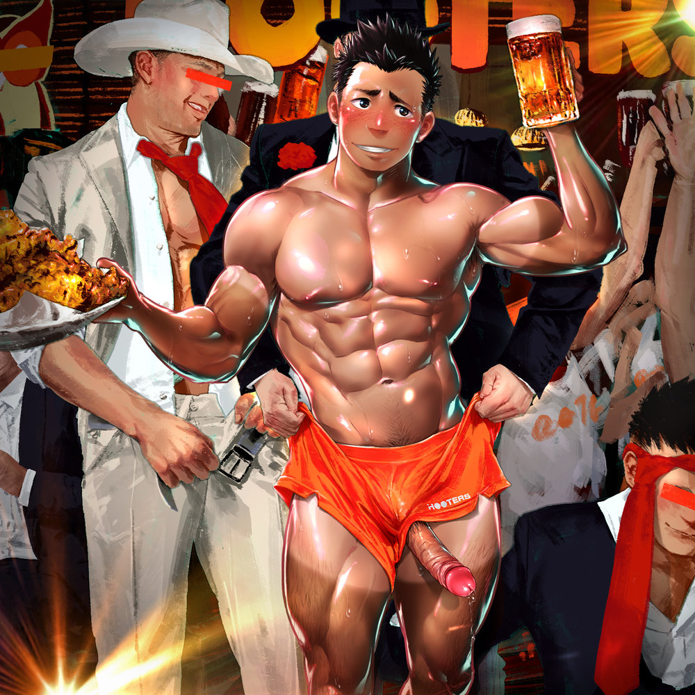 Hooters Men page 6 full
