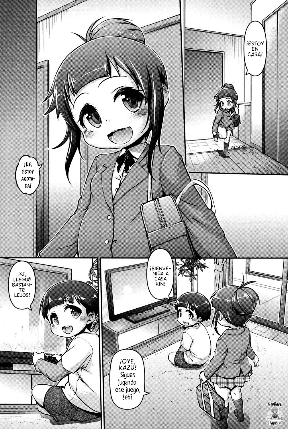 Onee-chan to Boku to Himitsu no... | El secreto entre mi hermana y yo... page 2 full