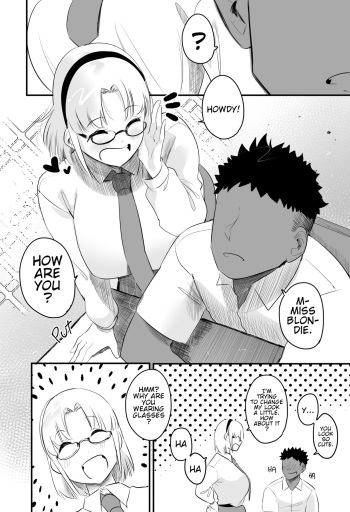 Girl with glasses cover