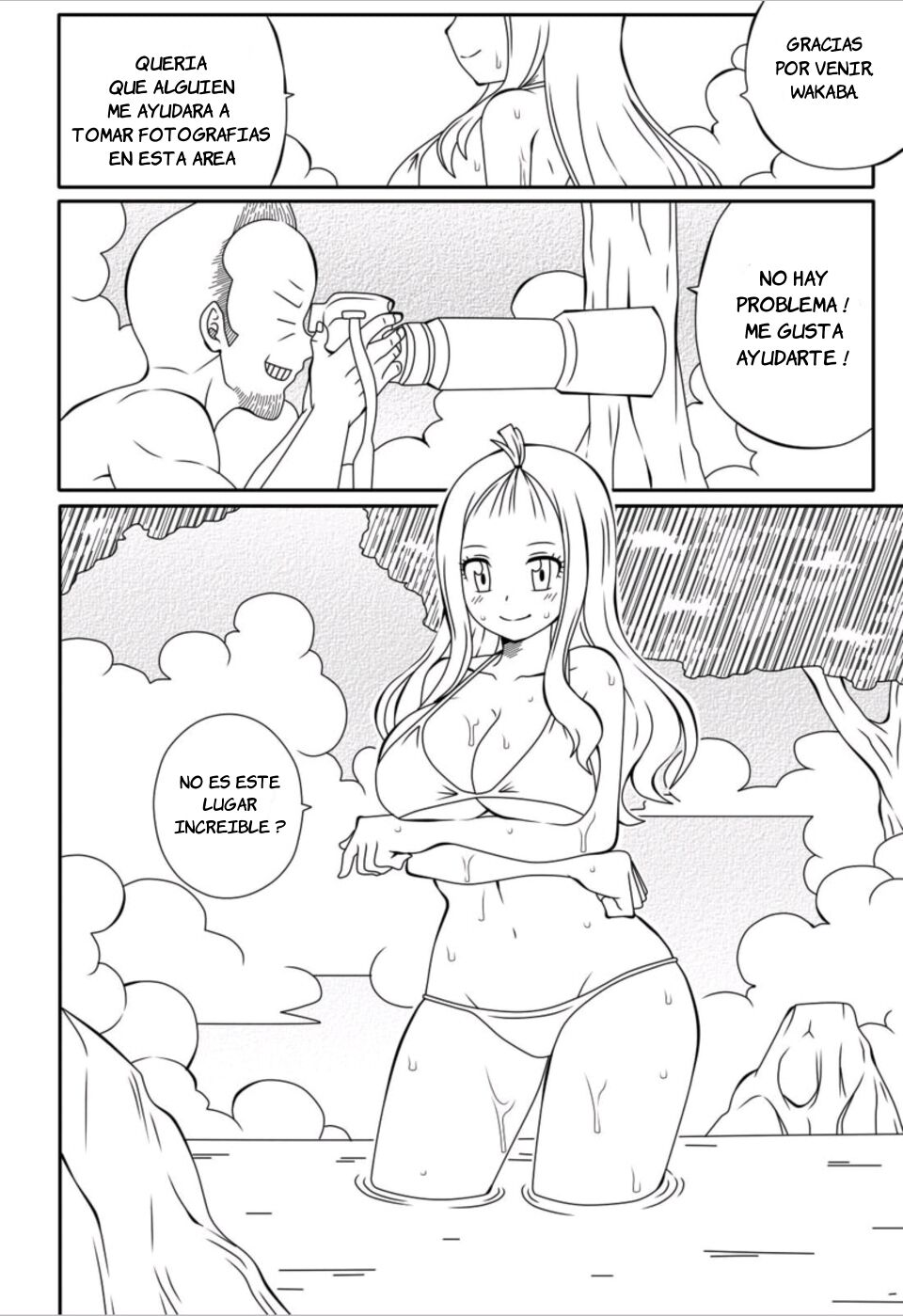 Mirajane's Photoshoot page 2 full