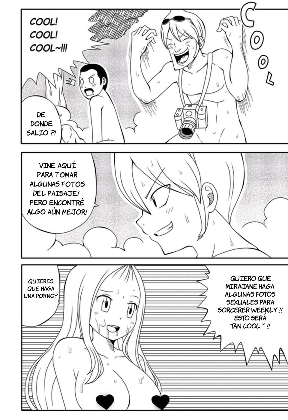 Mirajane's Photoshoot page 7 full