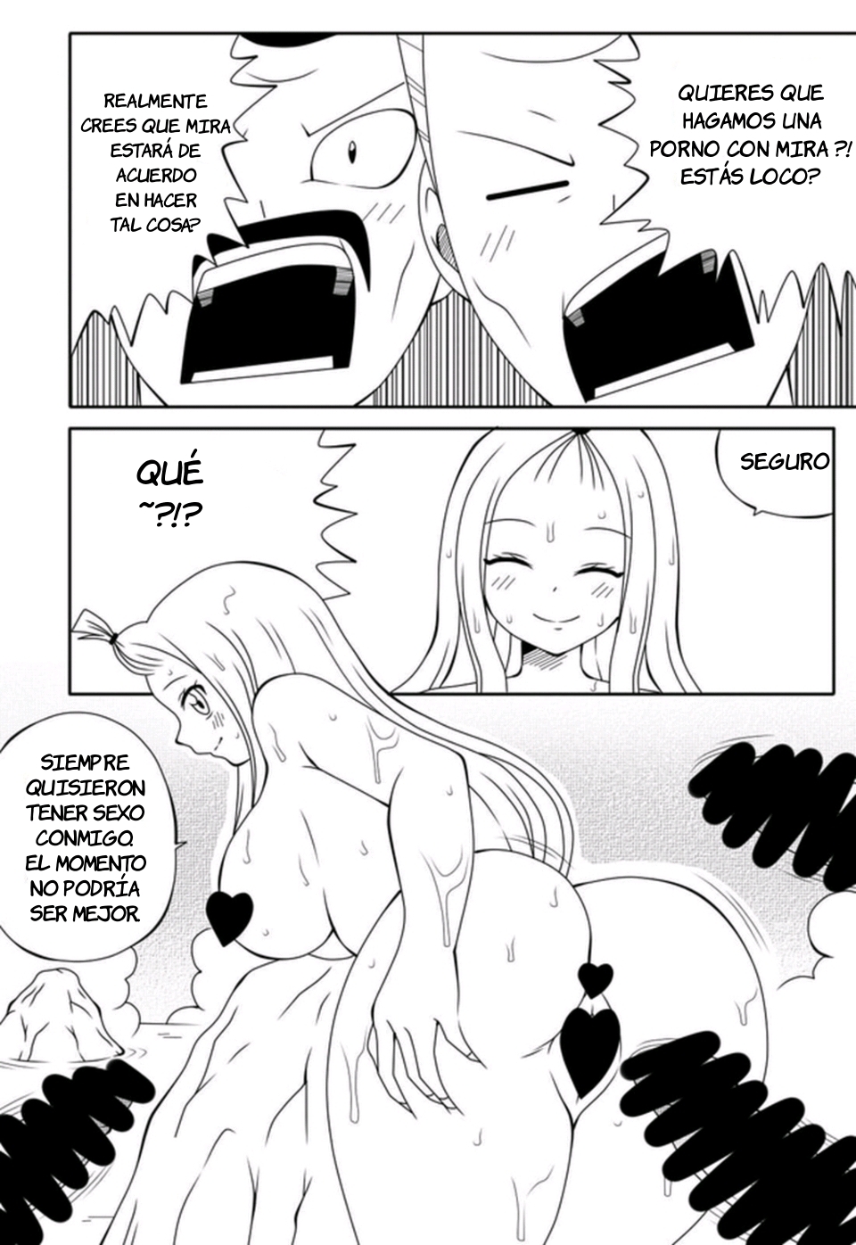 Mirajane's Photoshoot page 8 full