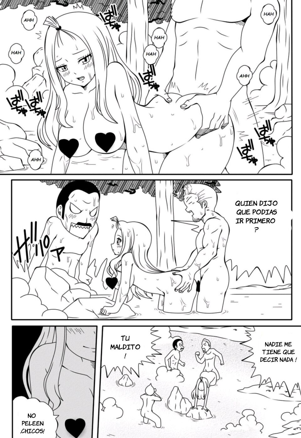 Mirajane's Photoshoot page 9 full
