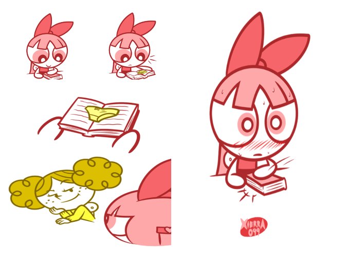 Powerpuff Girls hentai art From Xierra099 page 1 full