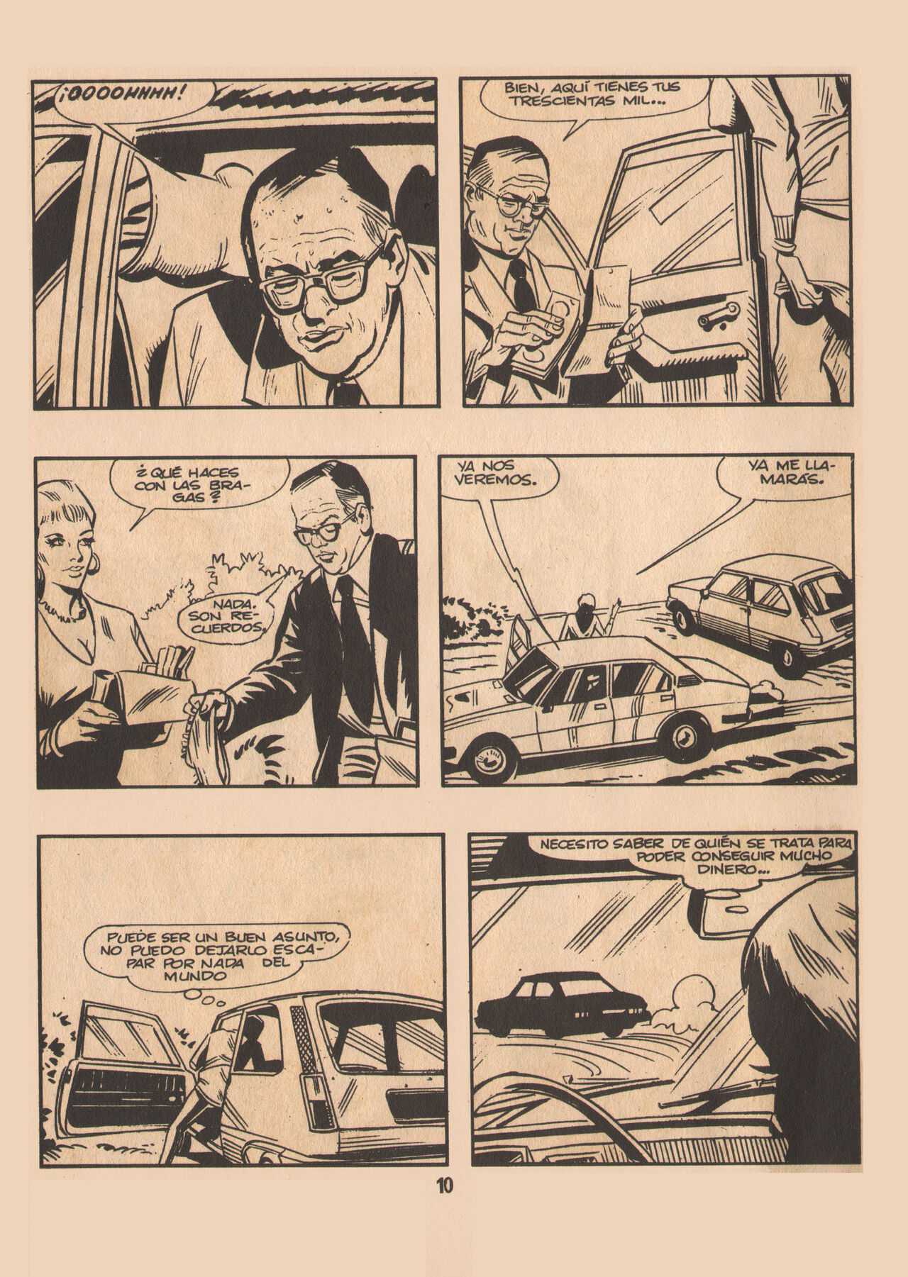 HAMPA 004 - Doble vida, El fetichista, El embrollo page 10 full