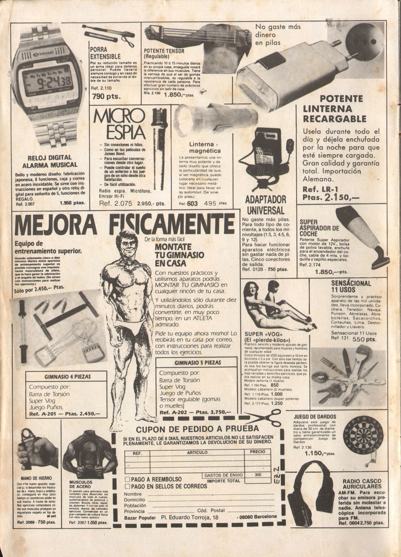 HAMPA 004 - Doble vida, El fetichista, El embrollo page 2 full