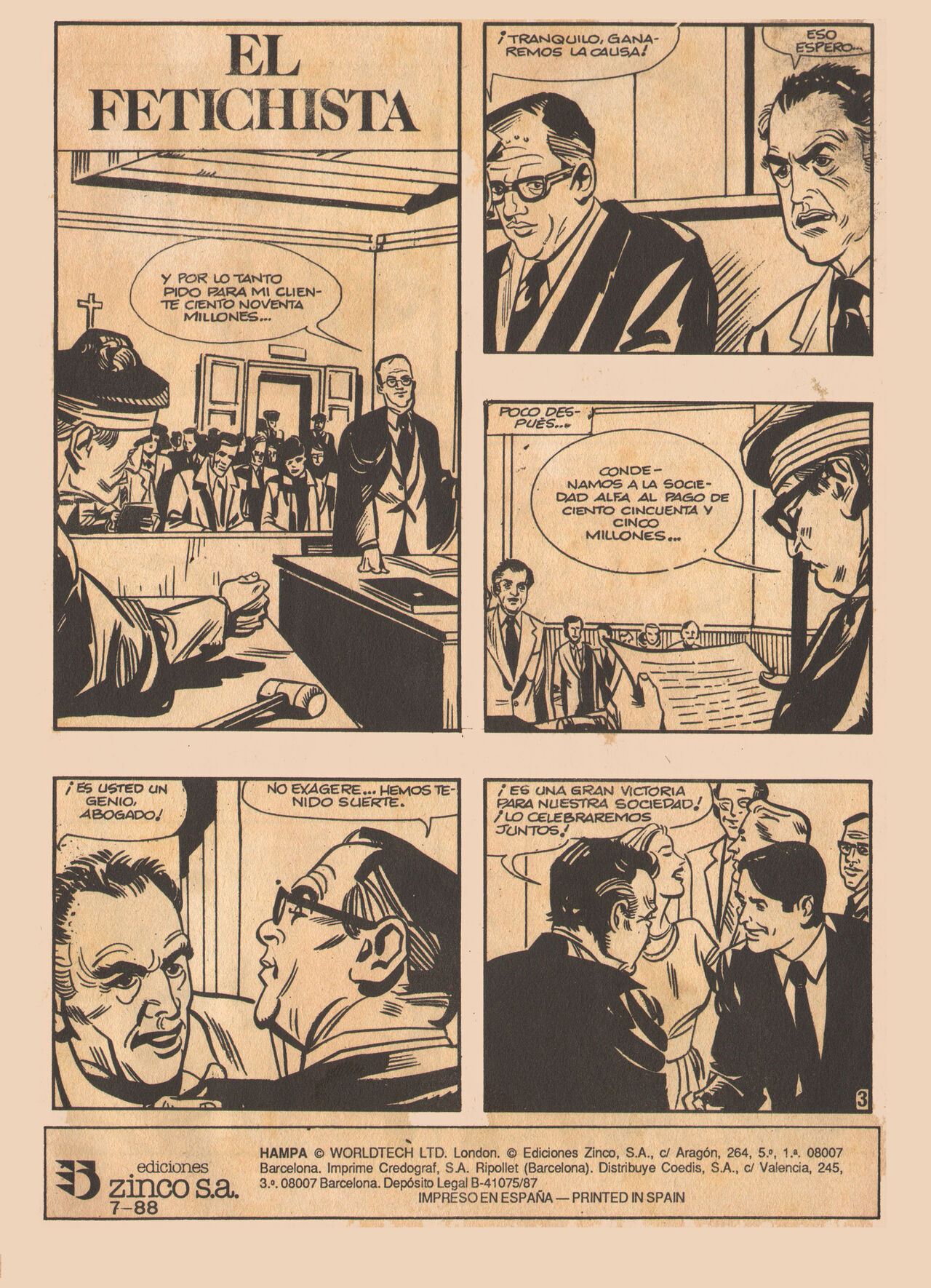 HAMPA 004 - Doble vida, El fetichista, El embrollo page 3 full