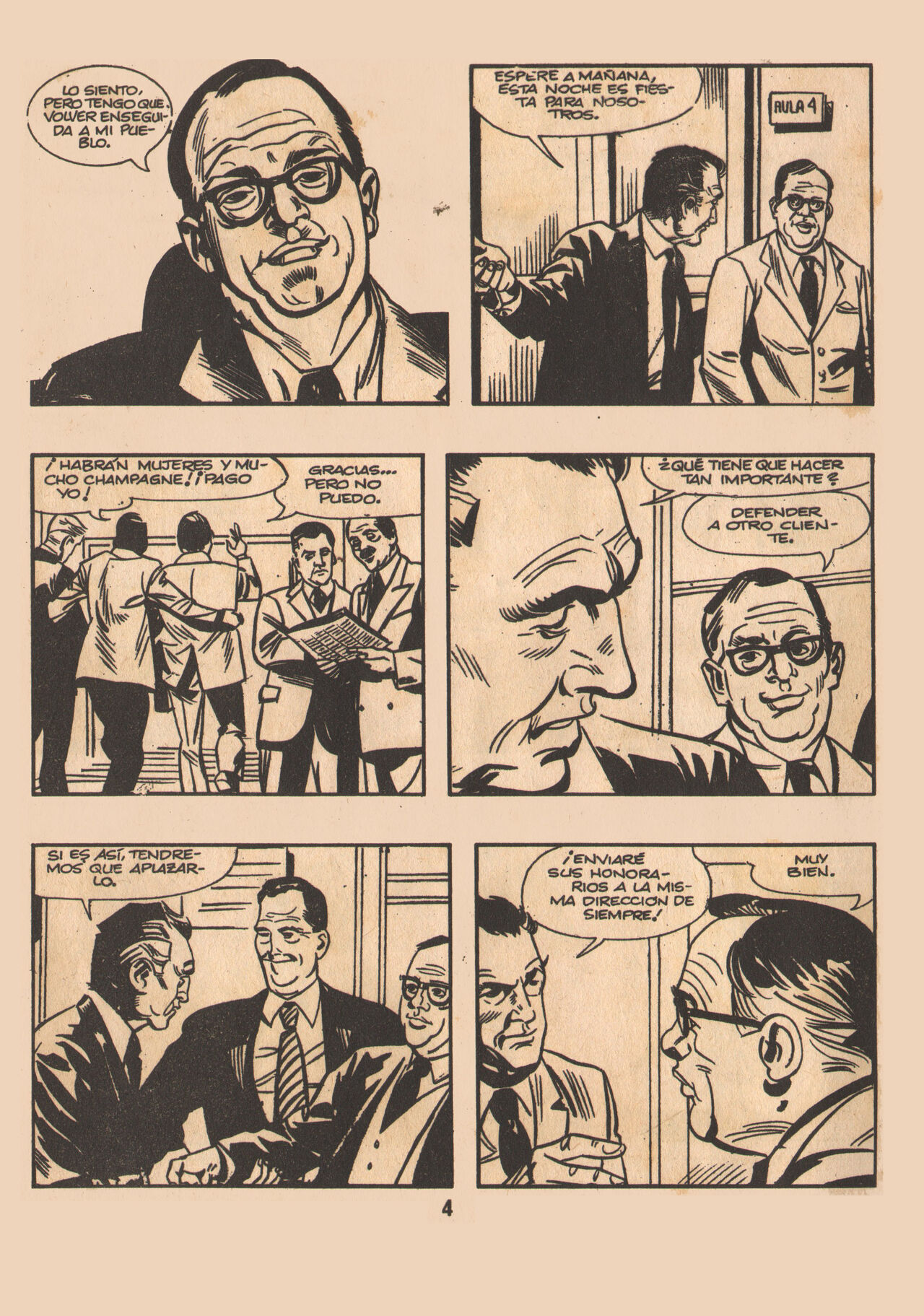 HAMPA 004 - Doble vida, El fetichista, El embrollo page 4 full