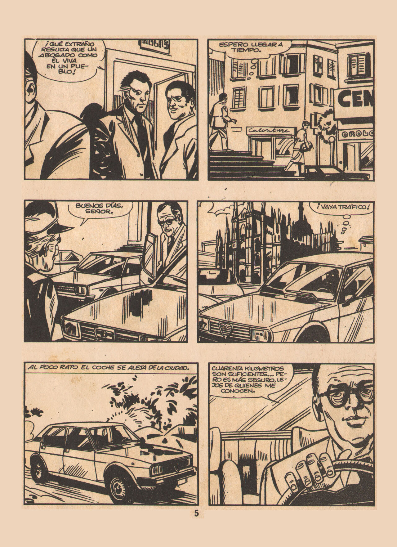 HAMPA 004 - Doble vida, El fetichista, El embrollo page 5 full