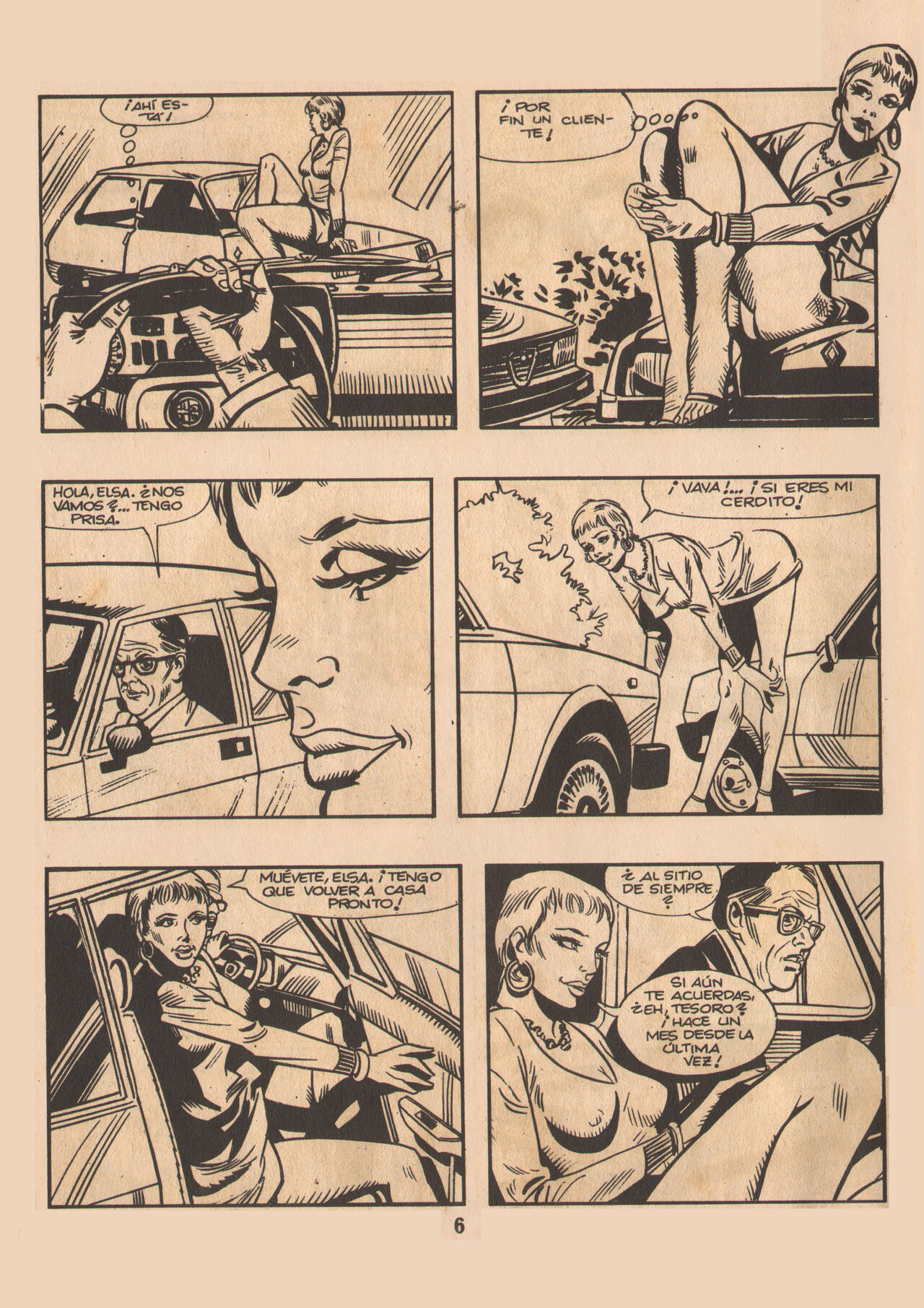 HAMPA 004 - Doble vida, El fetichista, El embrollo page 6 full