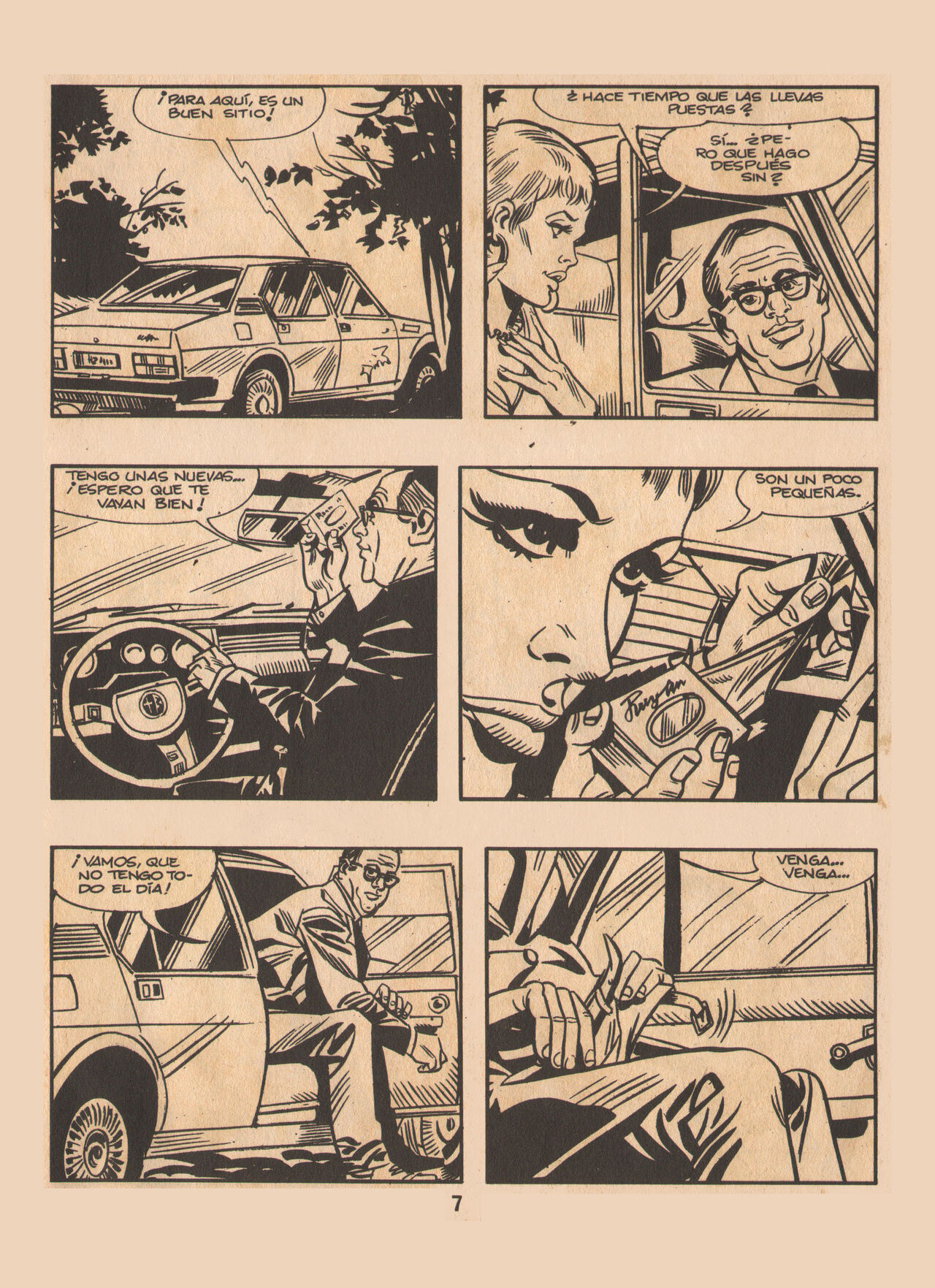 HAMPA 004 - Doble vida, El fetichista, El embrollo page 7 full