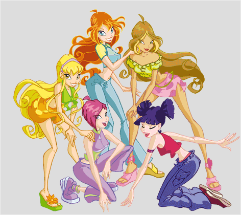 Winx Club concept art page 10 full