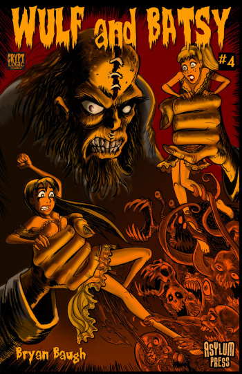 Wulf and Batsy 04 cover