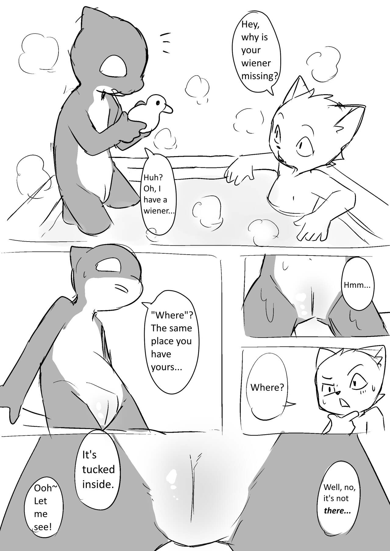 Manmosu Marimo - 3 Friends page 2 full