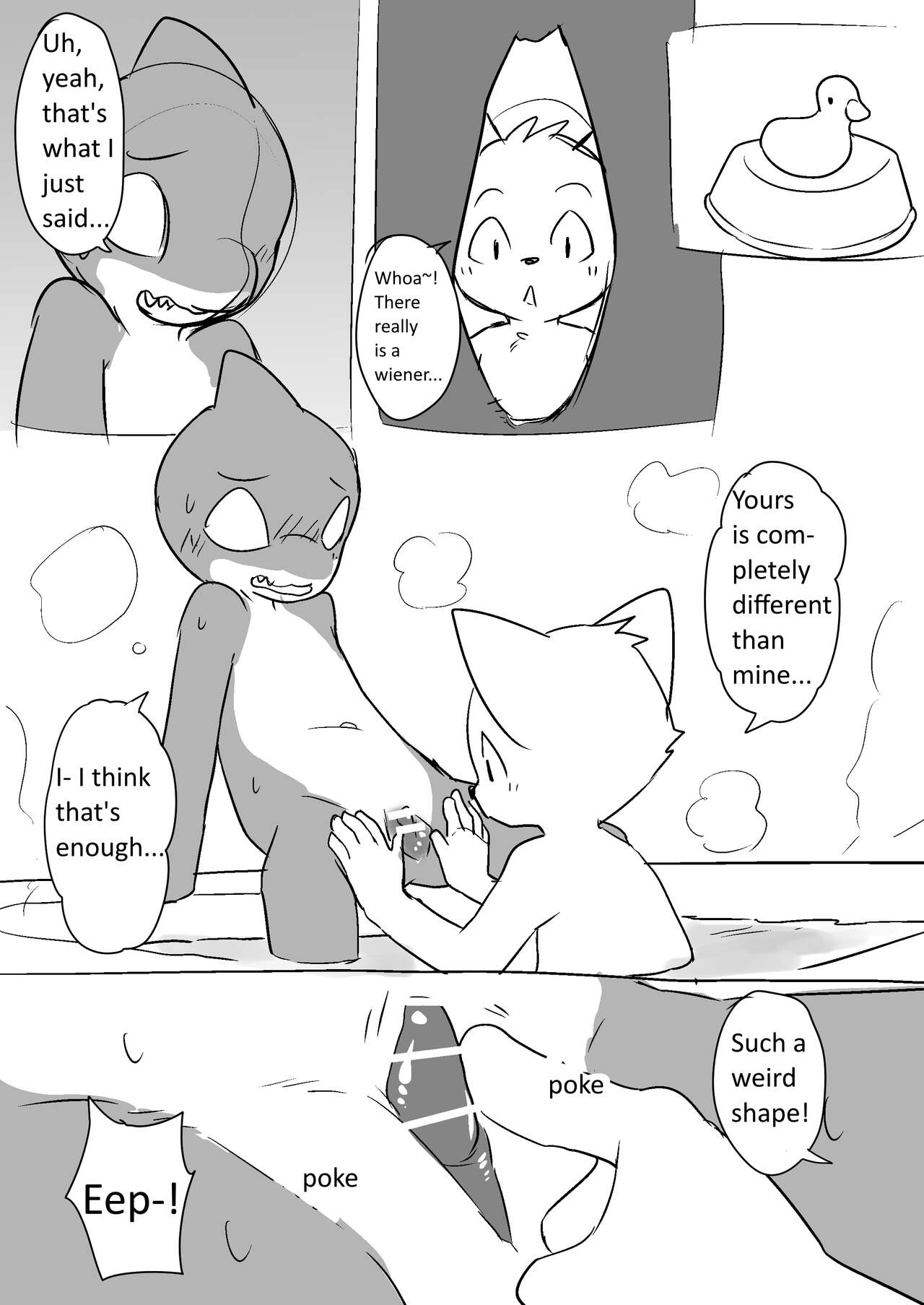 Manmosu Marimo - 3 Friends page 3 full