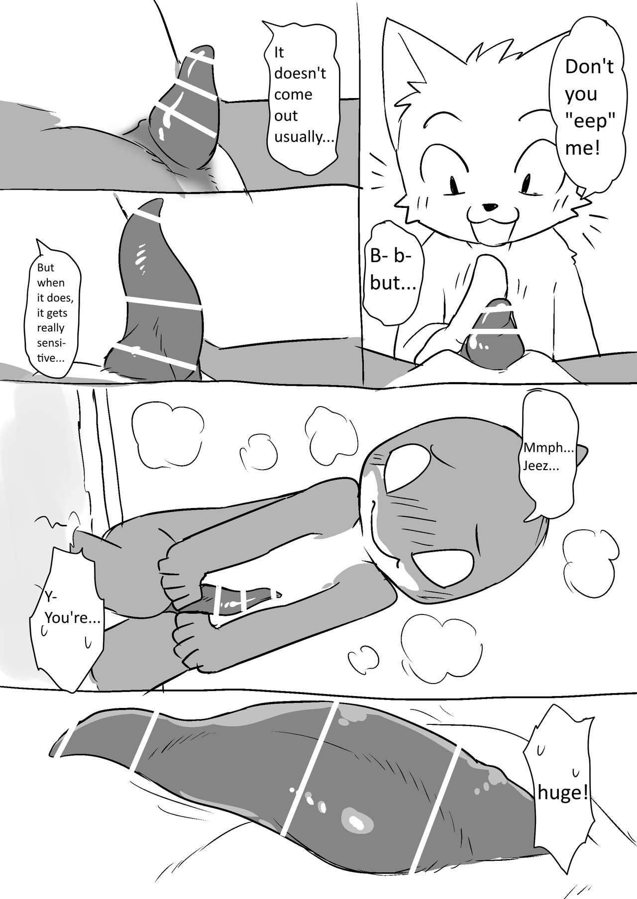 Manmosu Marimo - 3 Friends page 4 full