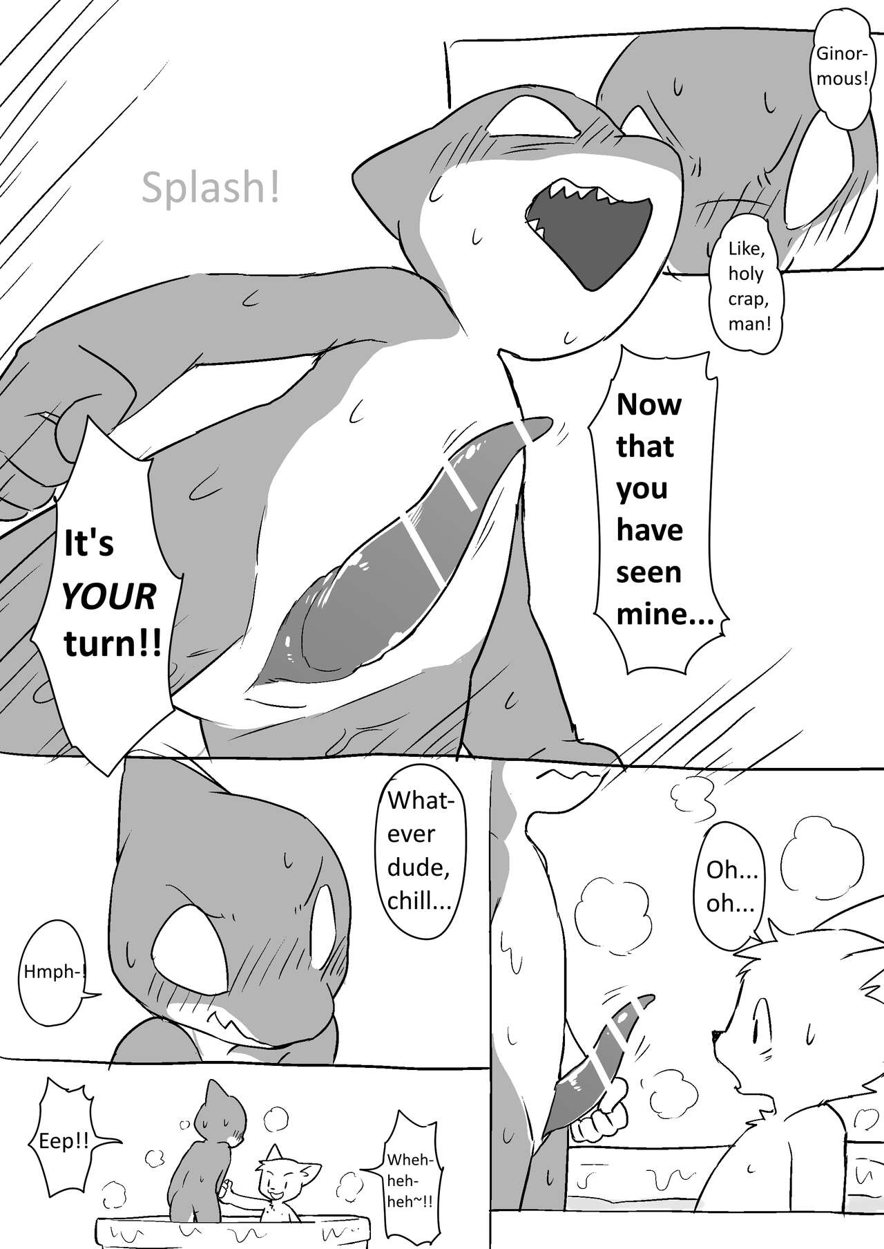 Manmosu Marimo - 3 Friends page 5 full