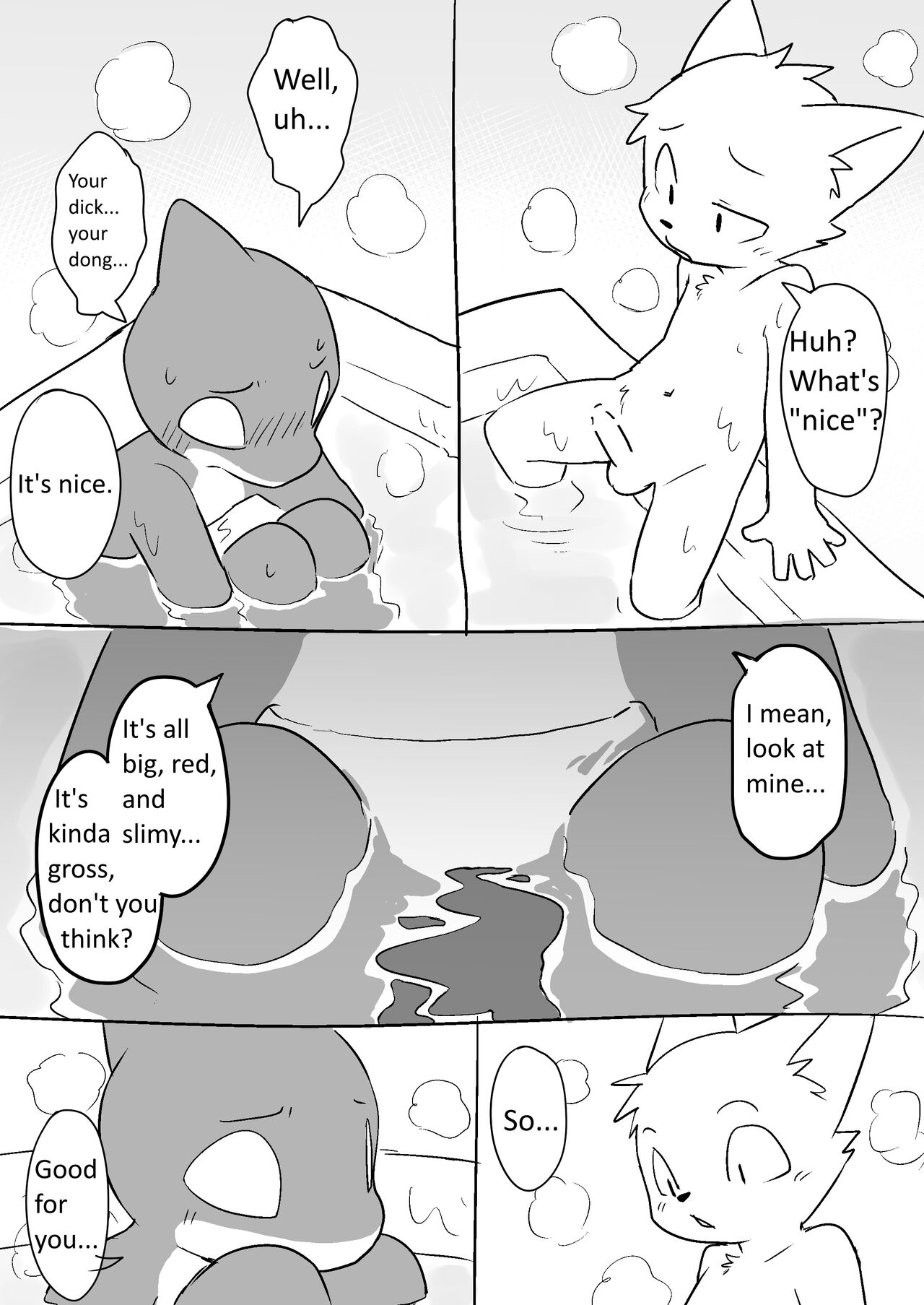 Manmosu Marimo - 3 Friends page 8 full