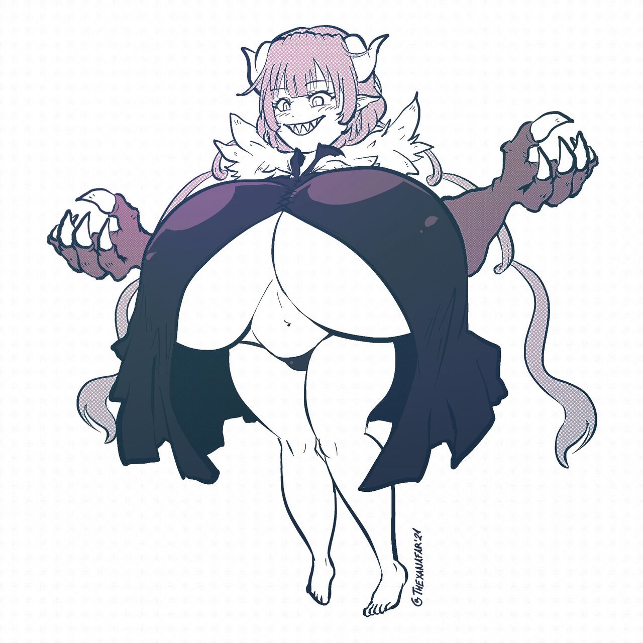 Buxom Kids page 3 full