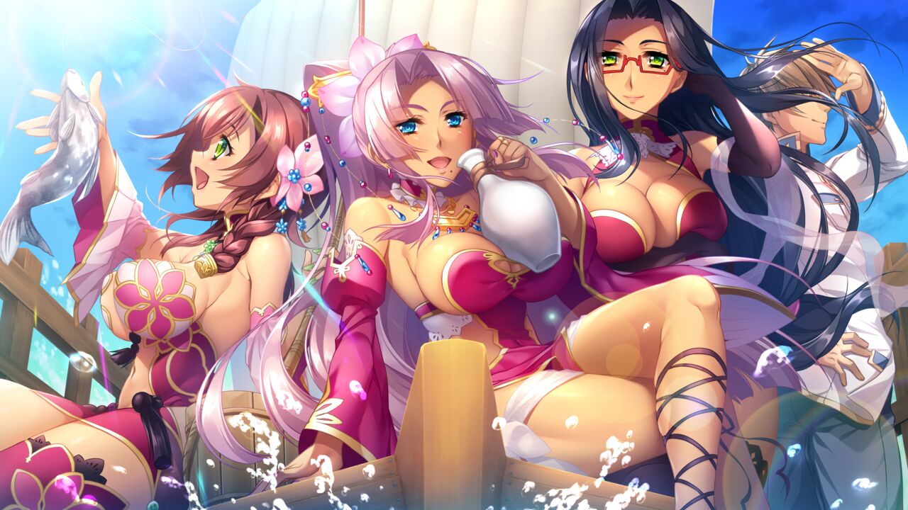Shin Koihime † Eiyuutan 4 ~Otome Enran ☆ Sangokushi Engi ~ page 3 full