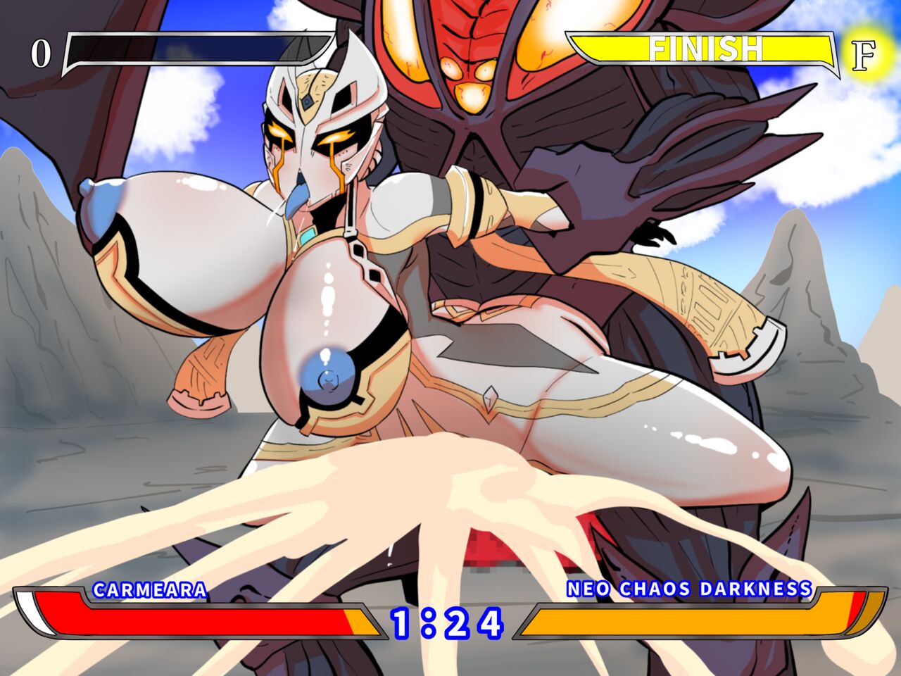 Carmeara tai Neo Chaos Darkness page 5 full