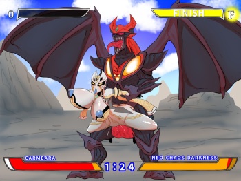 Carmeara tai Neo Chaos Darkness cover