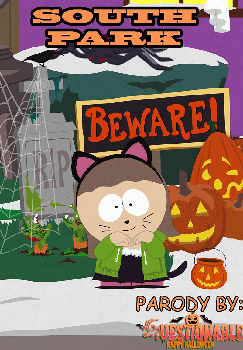 South Park Halloween Comic page 1 full