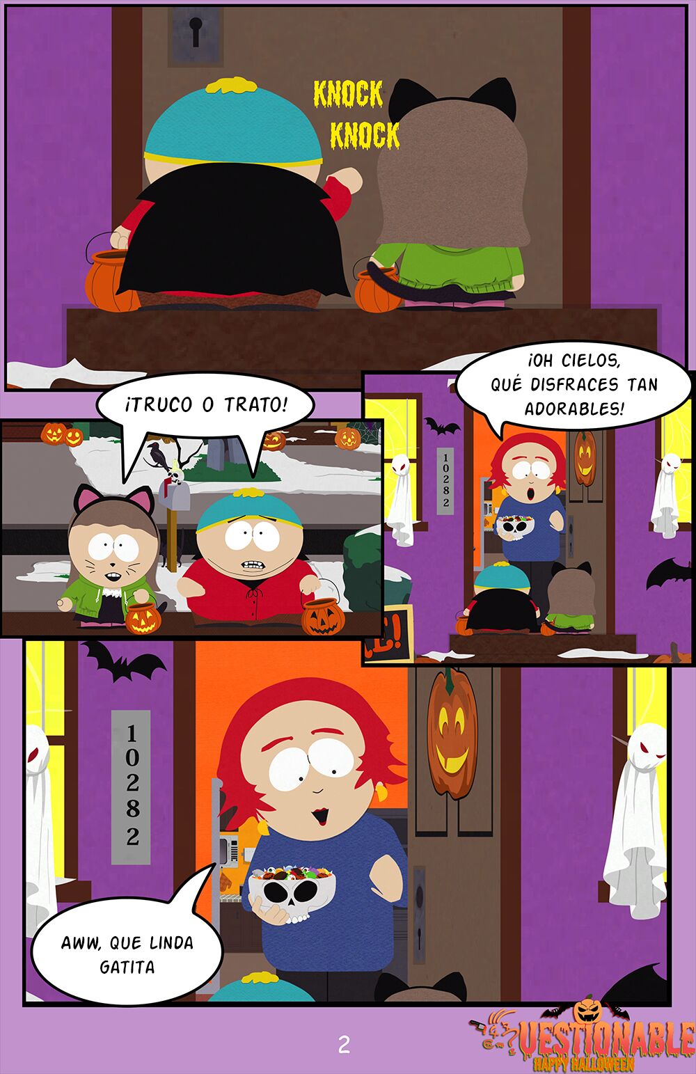 South Park Halloween Comic page 4 full
