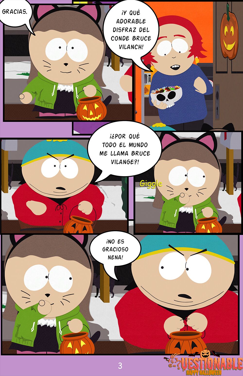 South Park Halloween Comic page 5 full