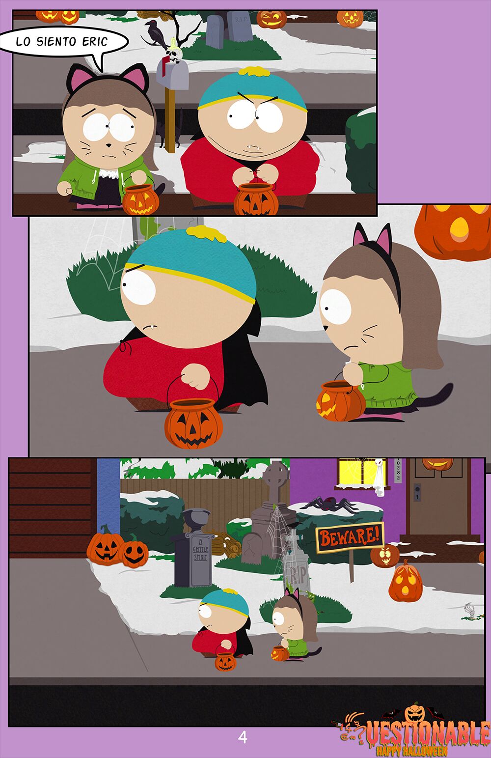 South Park Halloween Comic page 6 full