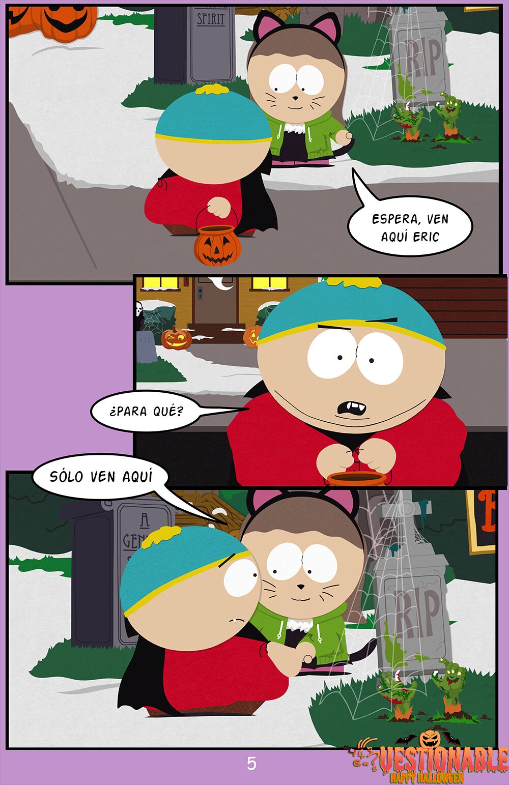 South Park Halloween Comic page 7 full