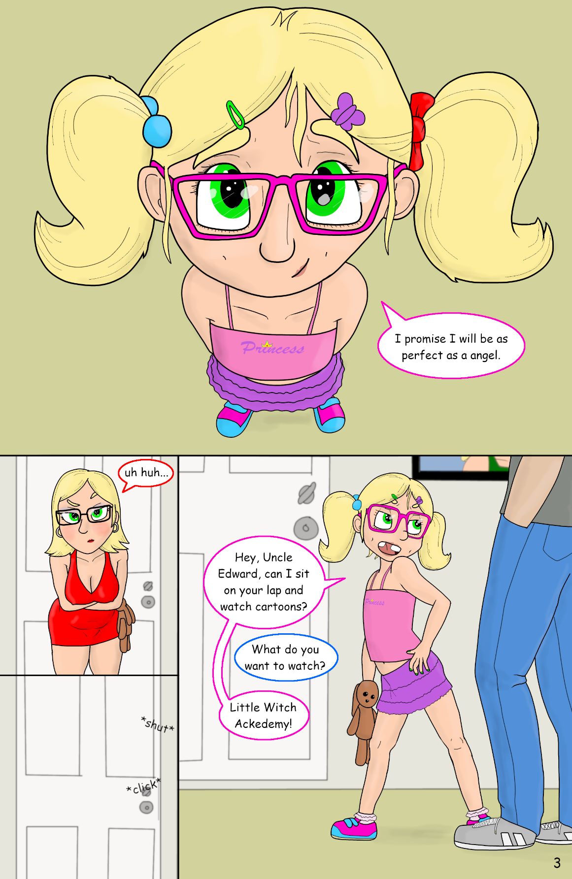 Dirty Trick page 5 full