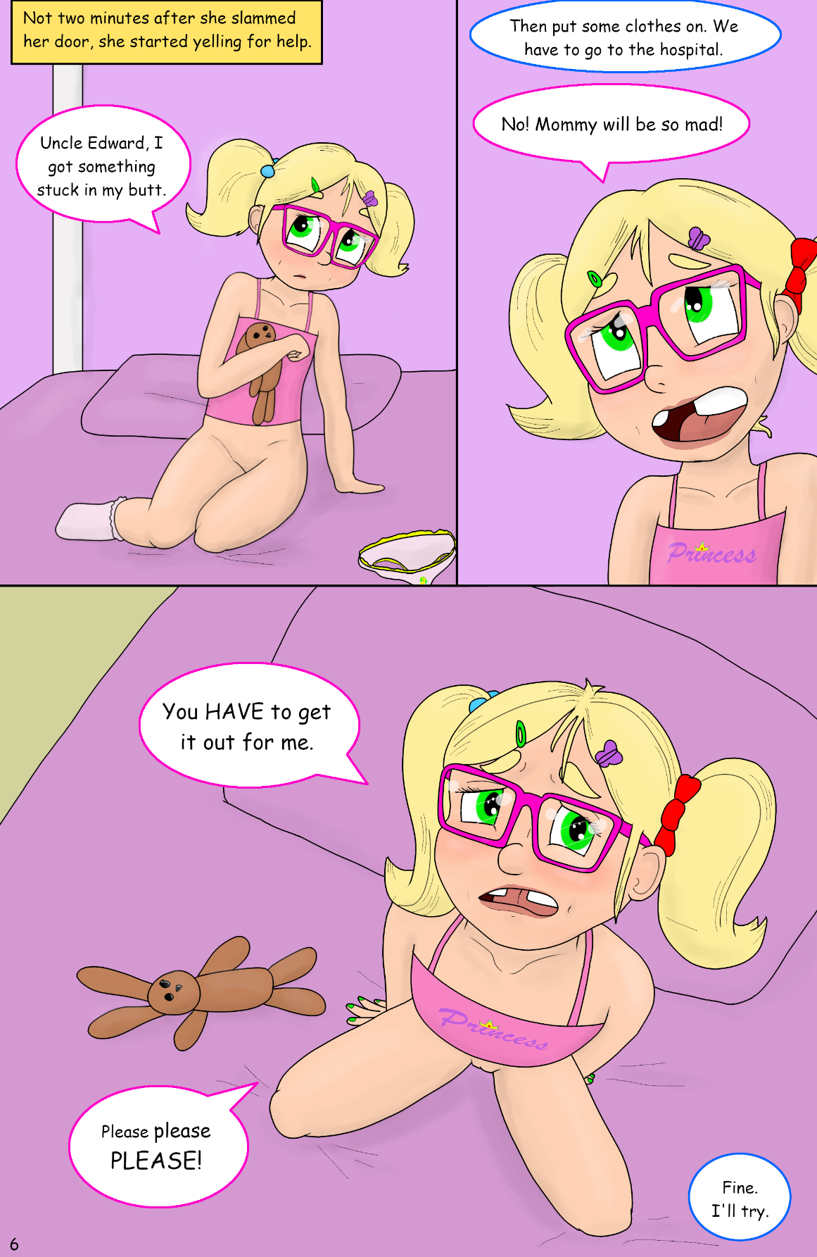 Dirty Trick page 8 full