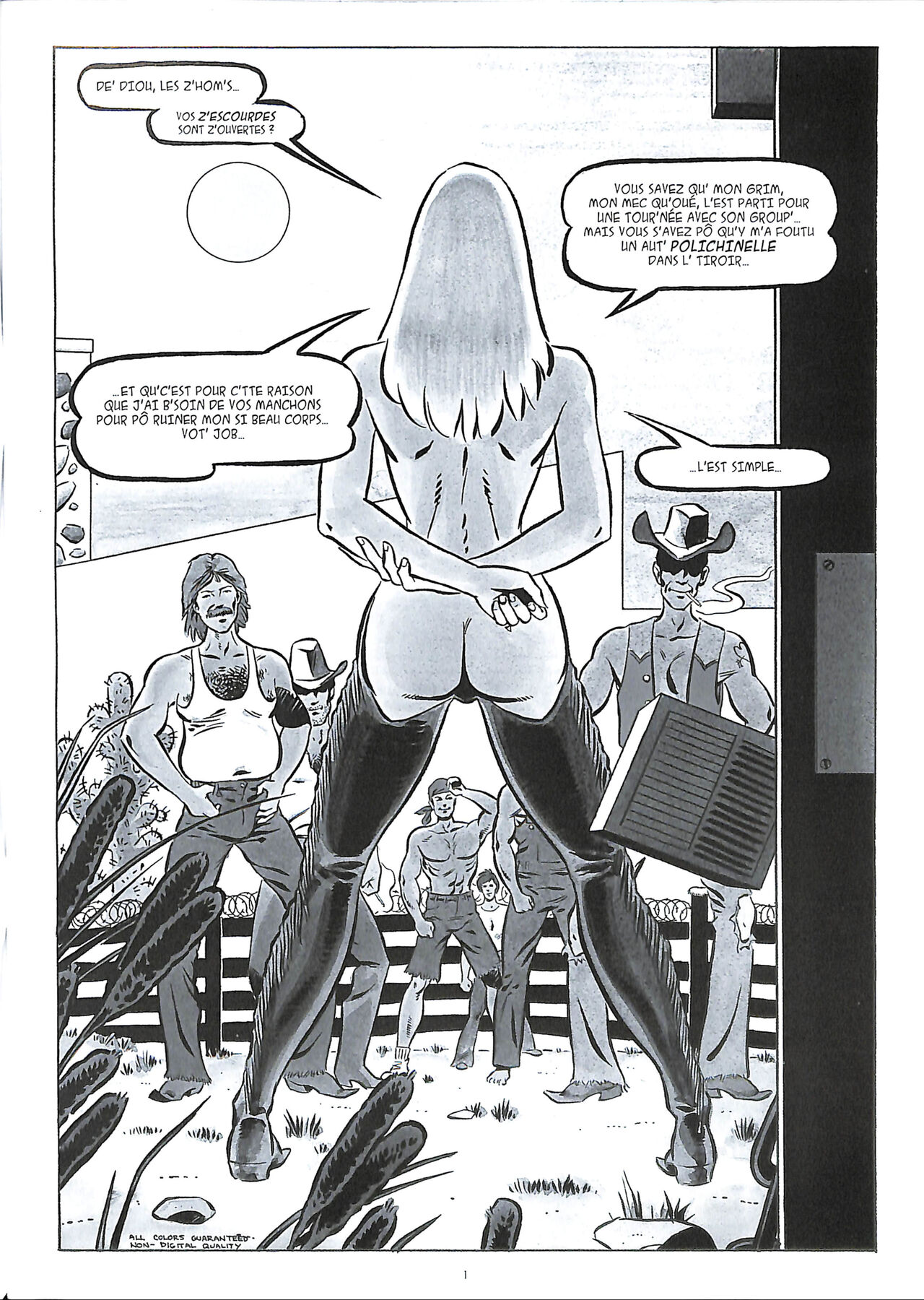 Degenerate Housewives - T05 page 3 full
