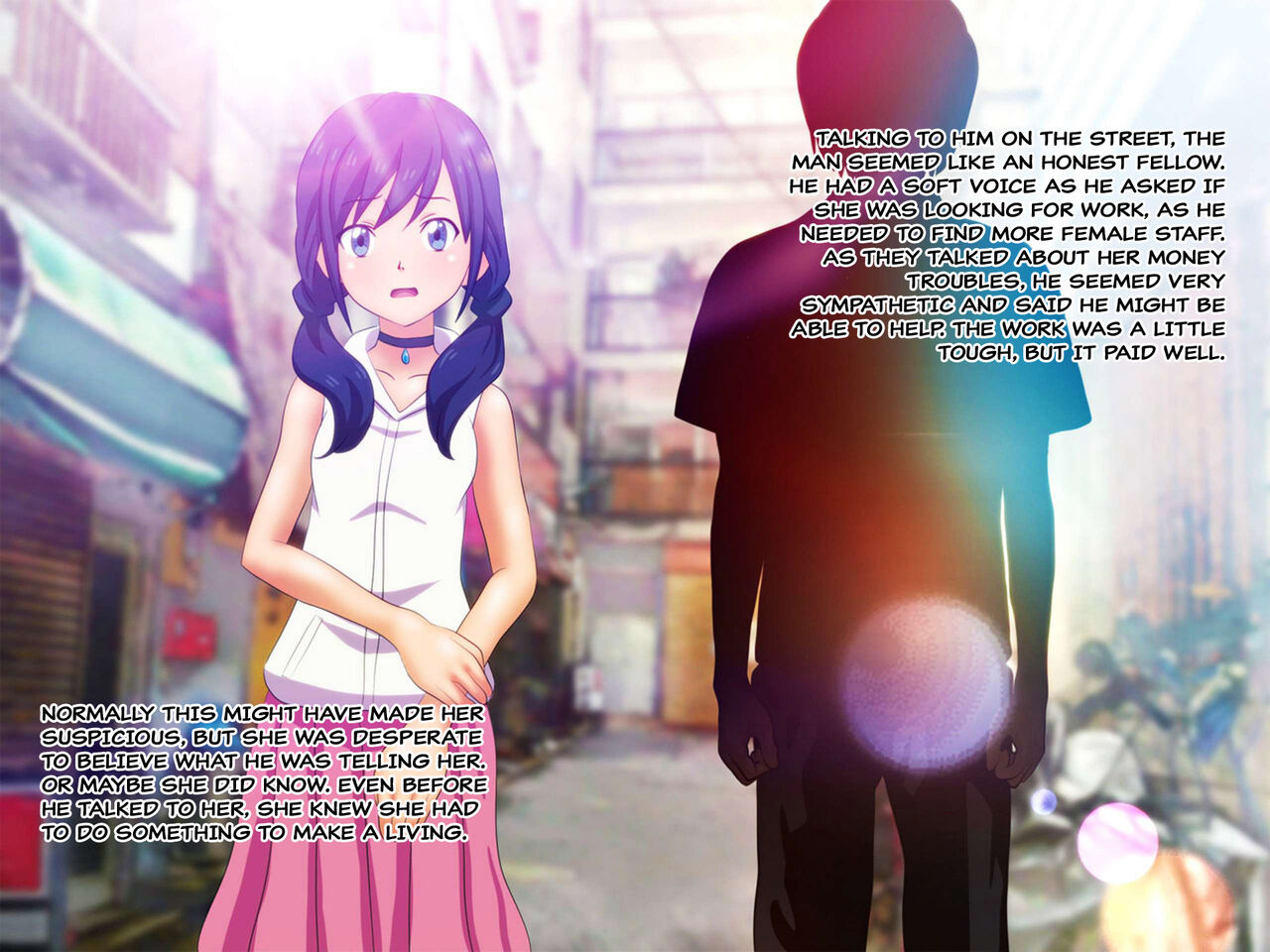 Tenkime | Weather Girl   =CBS= page 3 full