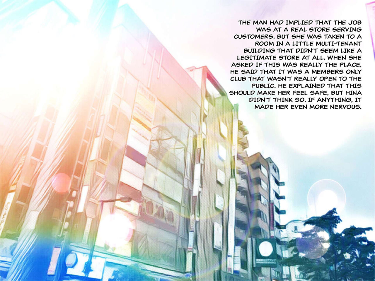 Tenkime | Weather Girl   =CBS= page 4 full